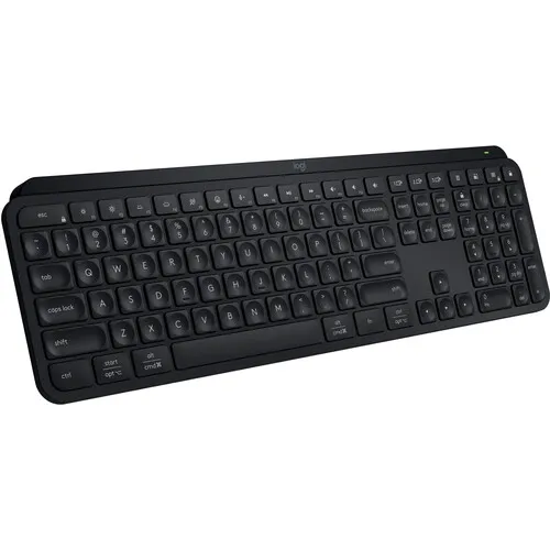 LOGITECH MX KEYS S WIRELESS KEYBOARD (920-011406) BLACK