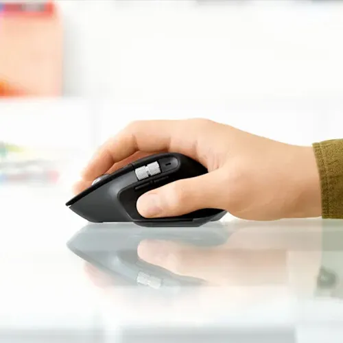 LOGITECH MX MASTER 3S BLUETOOTH EDITION MOUSE (910-007500) BLACK 4