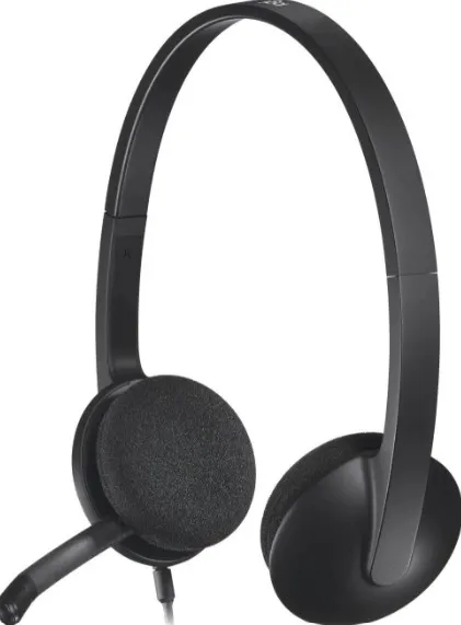 Logitech USB Headset H340