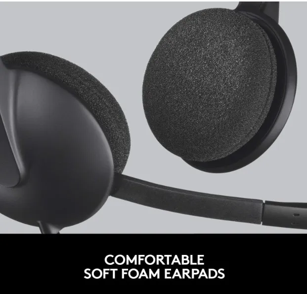 Logitech USB Headset H340 5