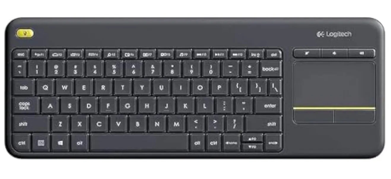 Logitech Wireless Touch Keyboard K400 Plus Arabic