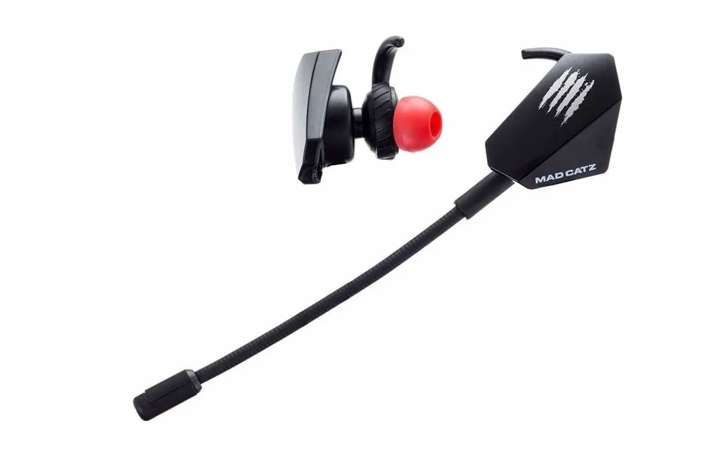 MadCatz E.S. Pro+ Gaming Earbuds - Black | AE21CDINBL000-0