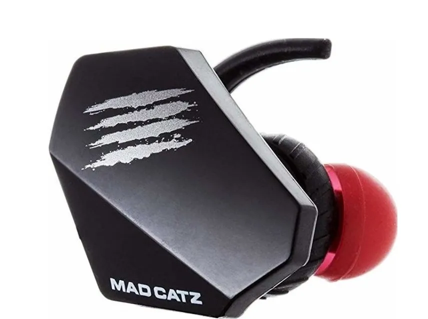 MadCatz E.S. Pro+ Gaming Earbuds - Black | AE21CDINBL000-0