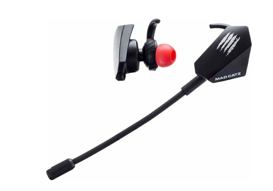 MadCatz E.S. Pro+ Gaming Earbuds - Black | AE21CDINBL000-0 3