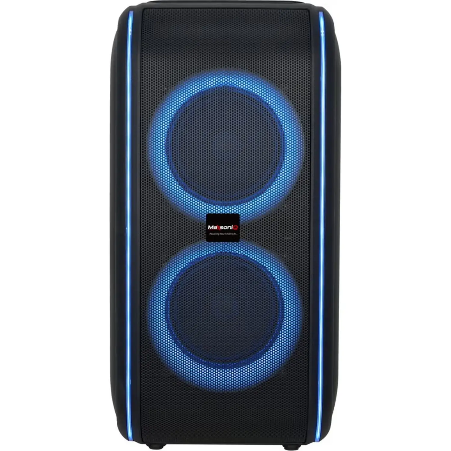 Maxsoniq Portable Bluetooth Speaker With Mic Black – FG206-22 3