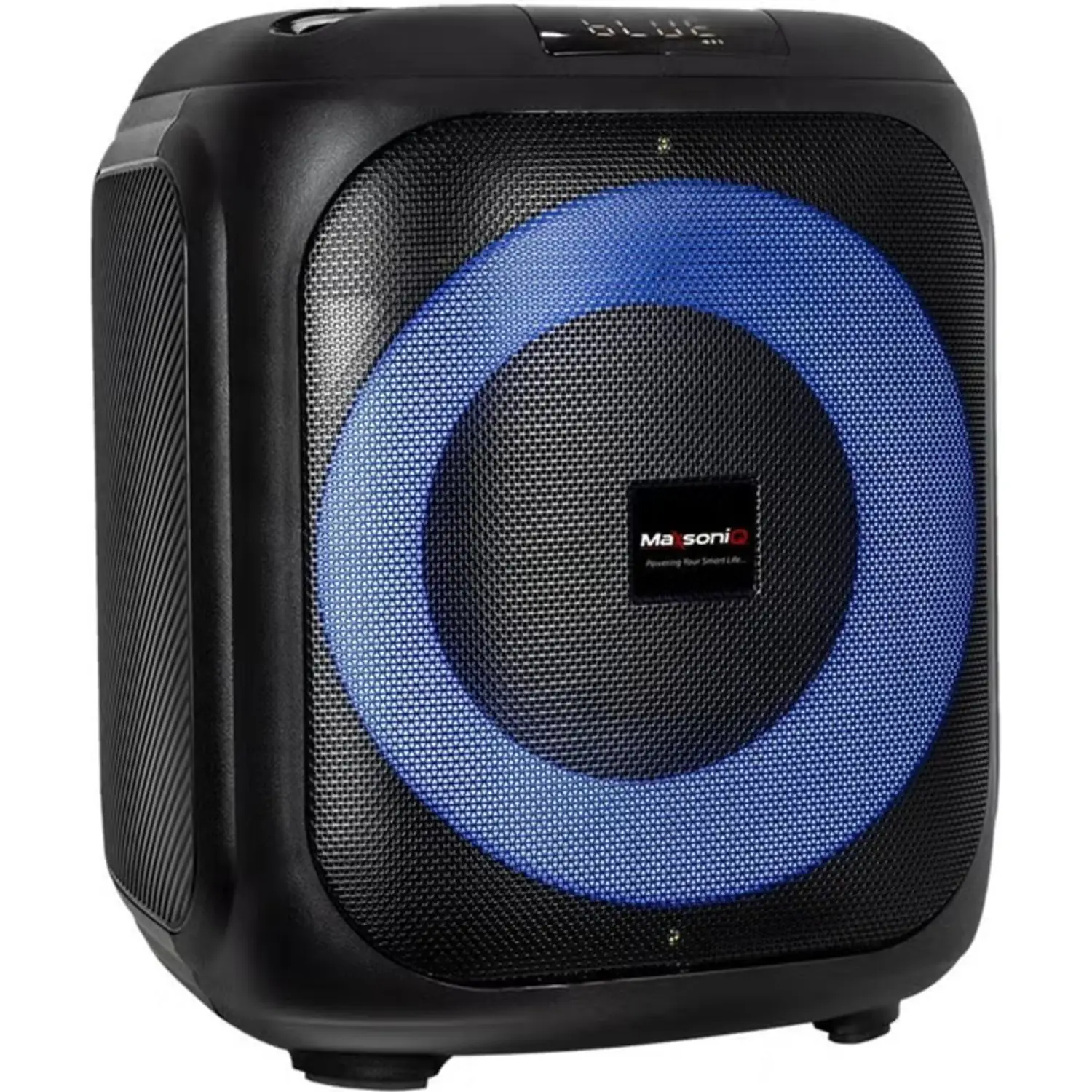 Maxsoniq Wireless Bluetooth Speaker With Mic Black – FG106-04 3