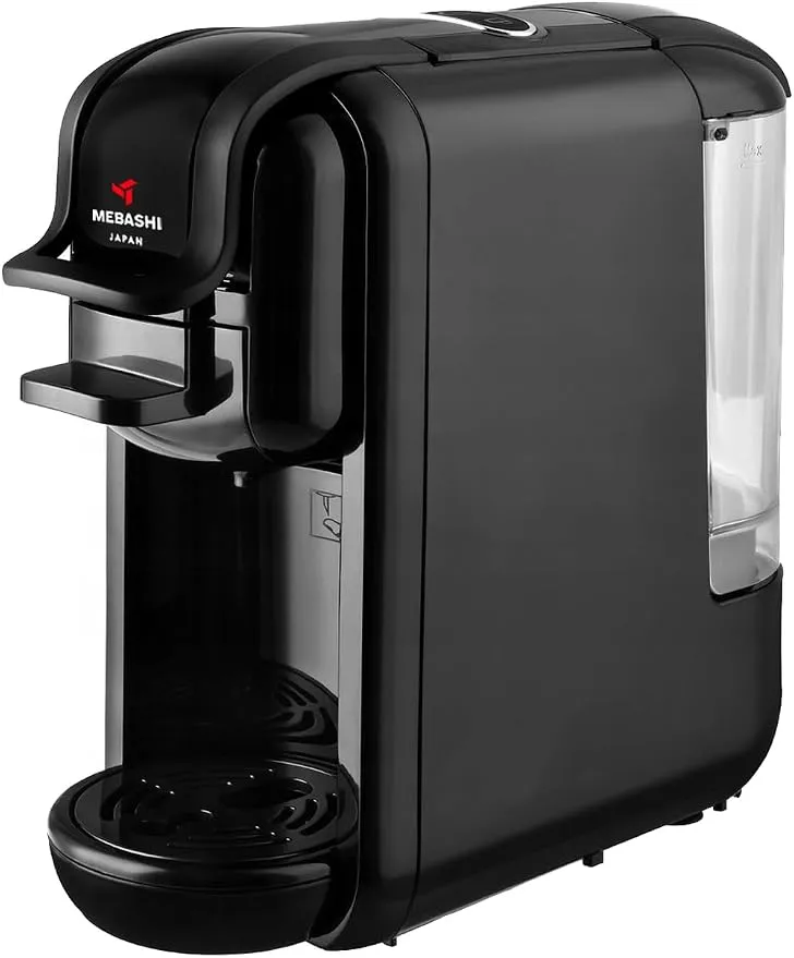 MEBASHI 3-in-1 Multifunction Espresso Capsule Coffee Machine, 600ml, 19 Bar, Auto Shut-Off, 1450W, Black – ME-CEM302 2