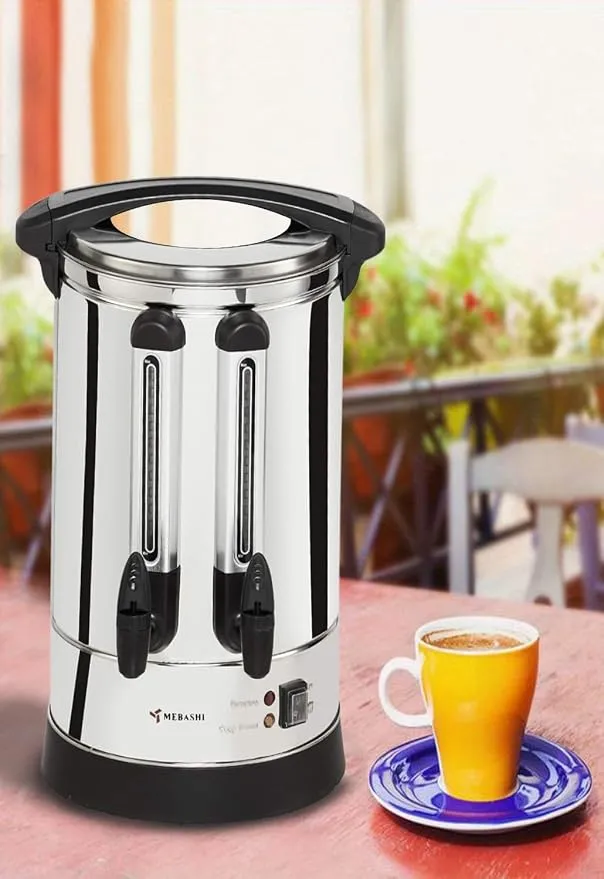 MEBASHI 30L Electric Water Boiler, Stainless Steel, Temperature Control,(2500W) Auto Boil and Keep Warm (ME-WB300) 4
