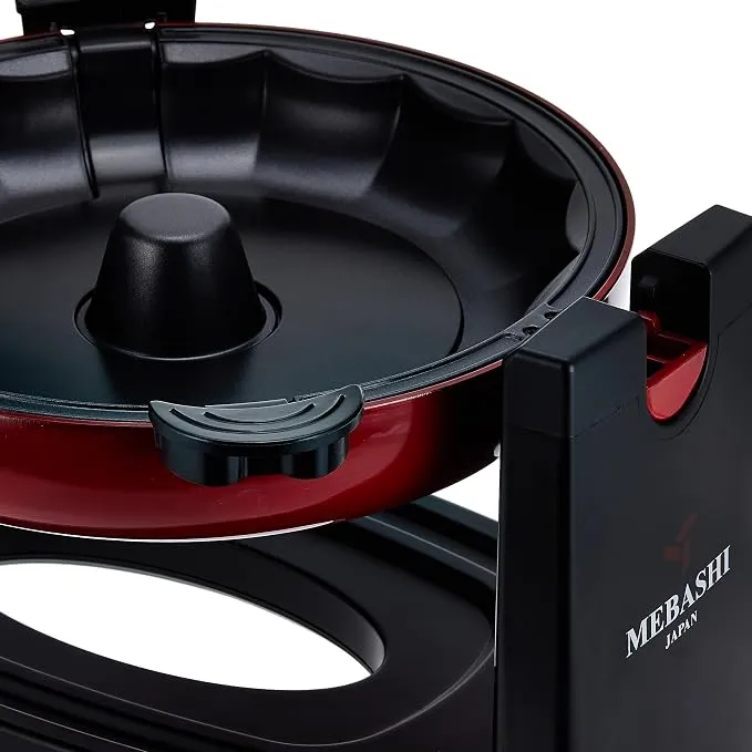 Mebashi Cake Maker-ME-CKM260, Black 4