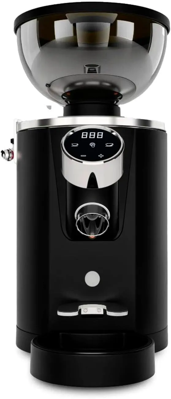 MEBASHI Digital Touch Screen Coffee Grinder, 500g Capacity, 350W, 11 Grind Settings, Black (ME-CG2299)