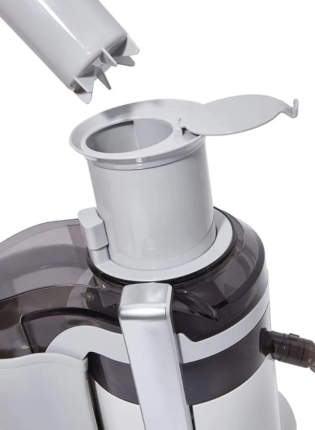 Mebashi Electric Juice Extractor 800W ME-JC3004PW White/Black 3