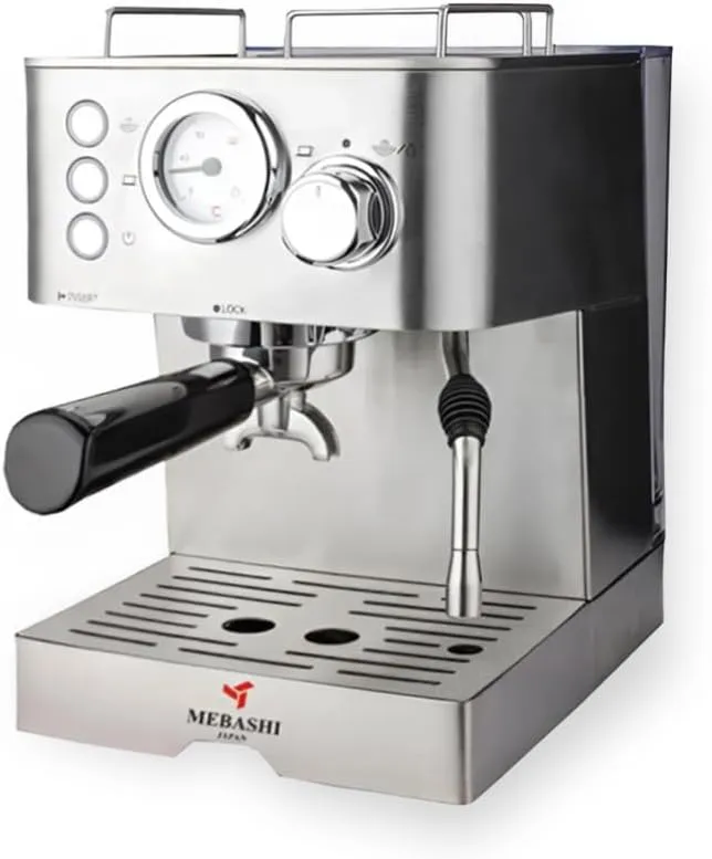 MEBASHI Espresso Coffee Machine 1.5L, 20 Bar