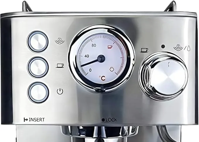 MEBASHI Espresso Coffee Machine 1.5L, 20 Bar 3