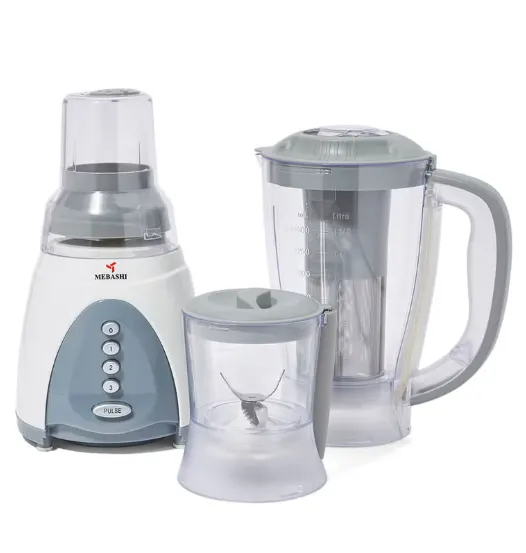 MEBASHI ME-BL1001GR 4-in-1 Blender, 1.5L, 350W, Gray 2