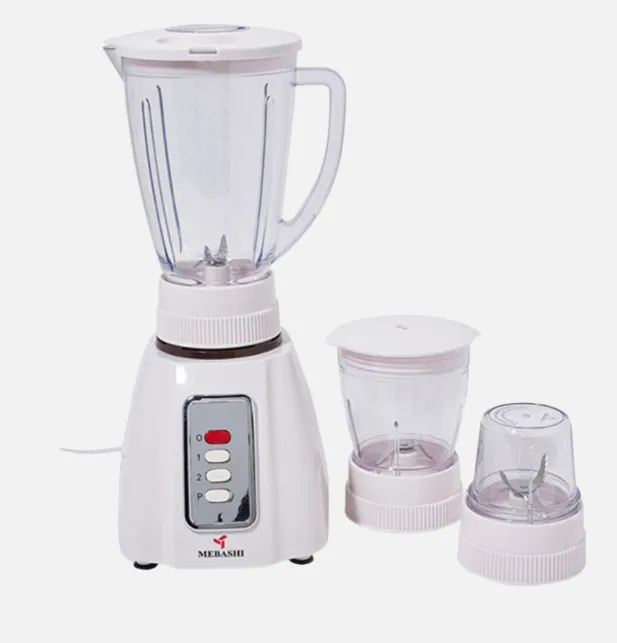 MEBASHI ME-BL1005W 3-in-1 Blender, 1.6L, 350W, White
