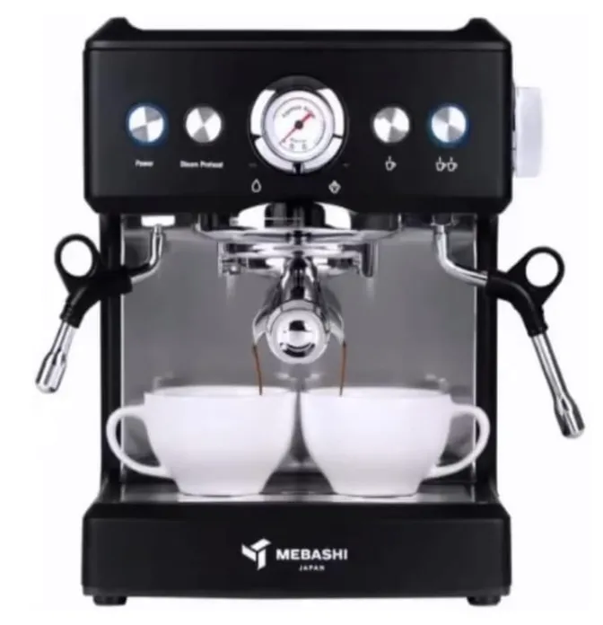 Mebashi ME-CCM2051 SS Commercial Coffee Machine, 2.1L, 20 Bar, 1350W, Stainless Steel