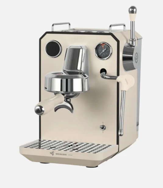 Mebashi ME-CCM2066 WHITE Commercial Coffee Machine, 15 Bar, 1.7L Water Tank, 1550–1850W, White
