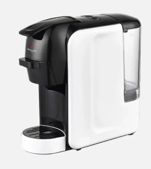 Mebashi ME-CEM303 3-in-1 Multi Capsule Coffee Machine with Touch Panel, 19 Bar, 1L Water Tank, Black