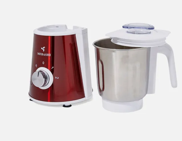 Mebashi ME-CG2285SR Coffee Grinder, 800ml / 400g, 450W, Red