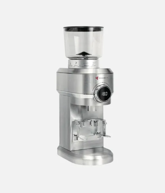 Mebashi ME-CG2306 Digital Coffee Grinder, 180W, 52 Grind Settings, Stainless Steel