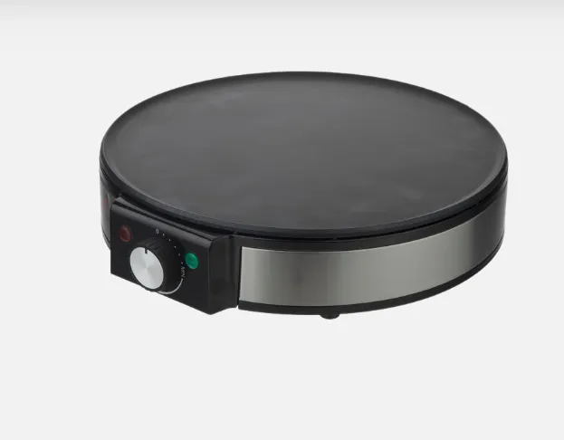Mebashi ME-CRP334 Crepe Maker, 30cm, 1200W, Black