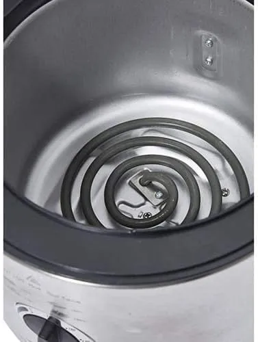 Mebashi ME-DF8001SCB Deep Fryer 1000W, Silver & Black 4