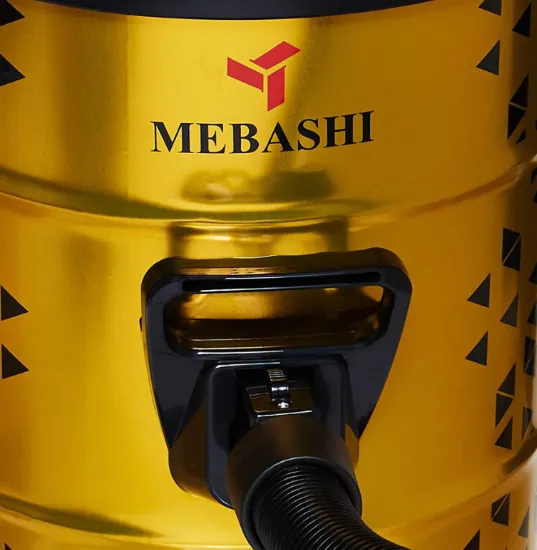 Mebashi ME-DVC1010 Drum Vacuum Cleaner, 25L, 2000W, Yellow/Black 2