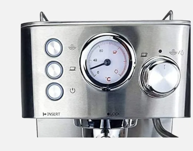 Mebashi ME-ECM2014 Espresso Coffee Machine, 20 Bar, 1.5L, Stainless Steel 2
