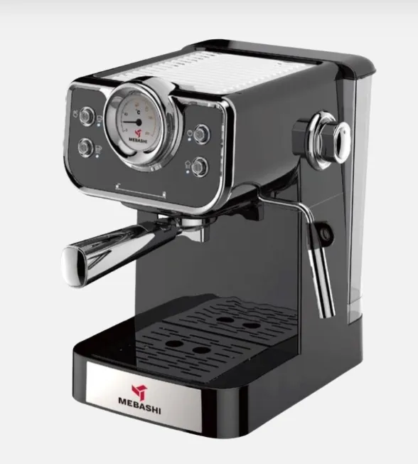 Mebashi ME-ECM2039 Espresso Coffee Machine, 20 Bar, 1.5L