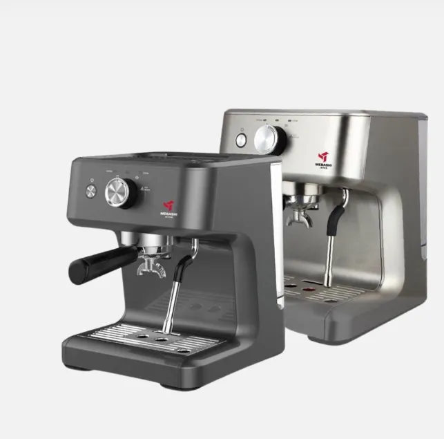 Mebashi ME-ECM2045 SS Espresso Coffee Machine, 20 Bar, 1.25L, Stainless Steel 2