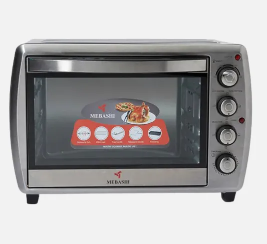 Mebashi ME-EOV4502KR Oven Toaster, 45L, 1500W, Black