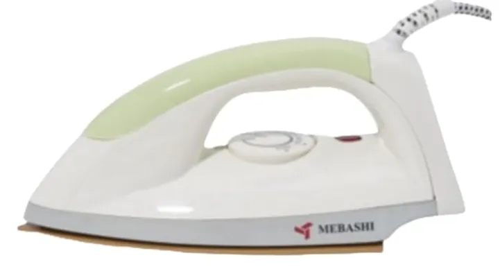 Mebashi ME-IR3003 Dry Iron, 1000–1200W, Green
