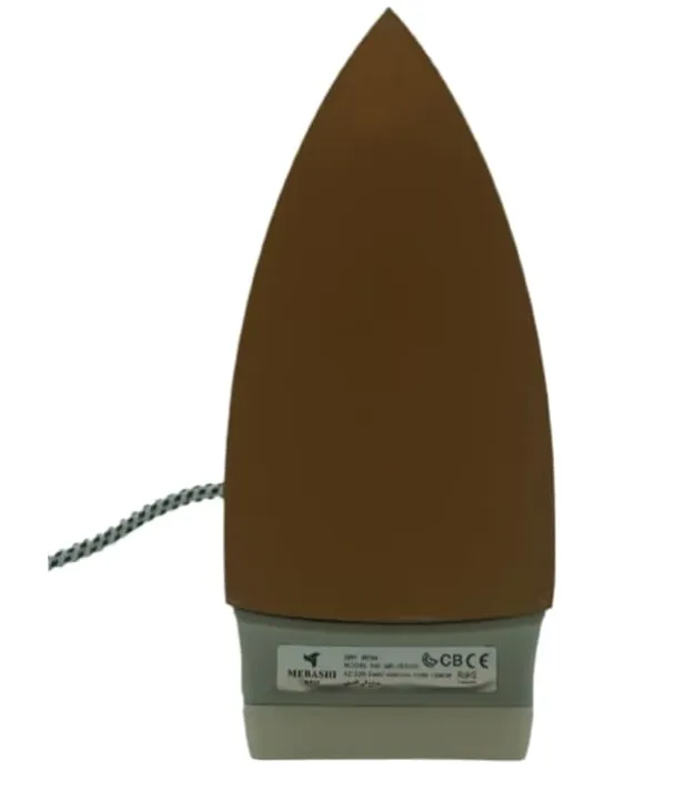 Mebashi ME-IR3003 Dry Iron, 1000–1200W, Green