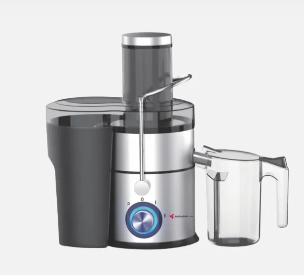Mebashi ME-JC3005 Centrifugal Juicer, 800W, 85mm Chute, Black Stainless Steel