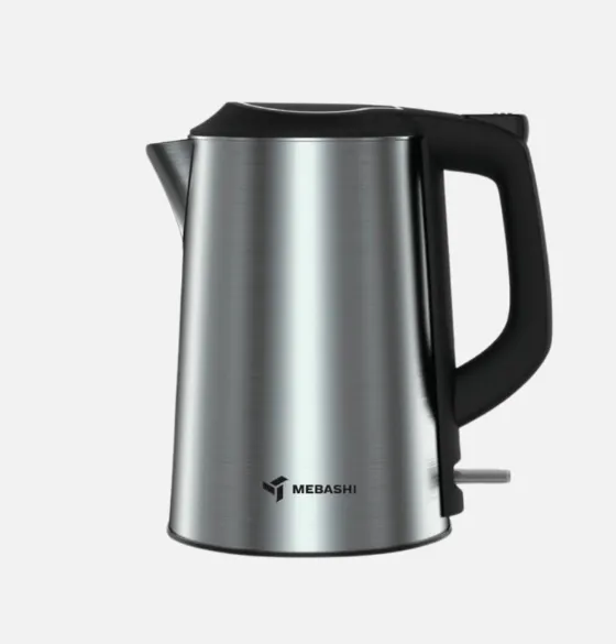 Mebashi ME-KT1112 Electric Kettle, 1.8L, 1500W, Stainless Steel Silver