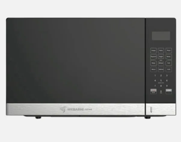 Mebashi ME-MW4200 42L Microwave Oven with Grill, LED Control Panel, 8 Auto Menus, Black