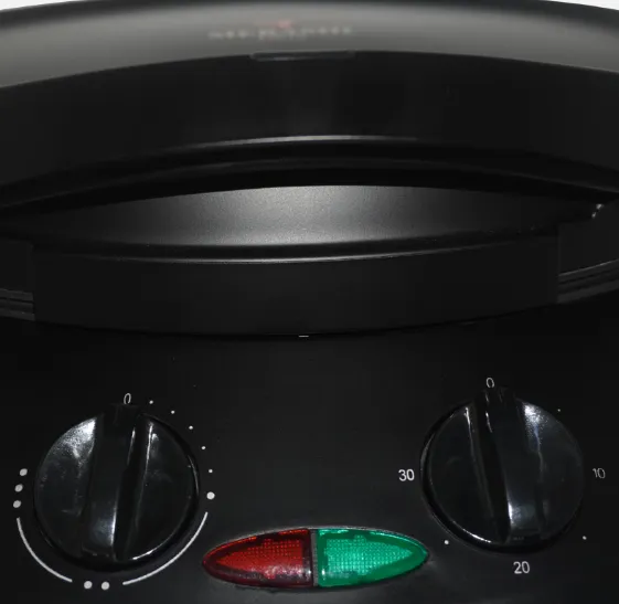 Mebashi ME-PZM201B 7-in-1 Pizza Maker, 12-Inch, 1800W, Black 4