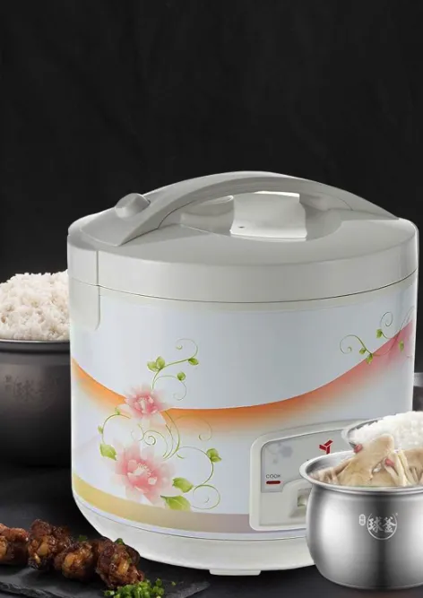 Mebashi ME-RC728 Electric Rice Cooker, 2.8L, 900W, White 3