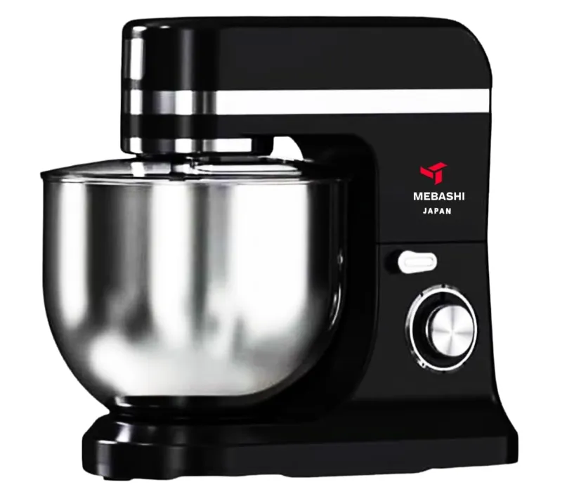 Mebashi ME-SBM1114 BLK Stand Bowl Mixer, 12L, 1500W, Black 2