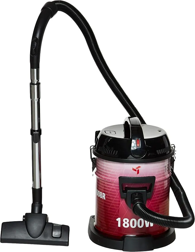 MEBASHI MEDVC1008R Drum Vacuum Cleaner