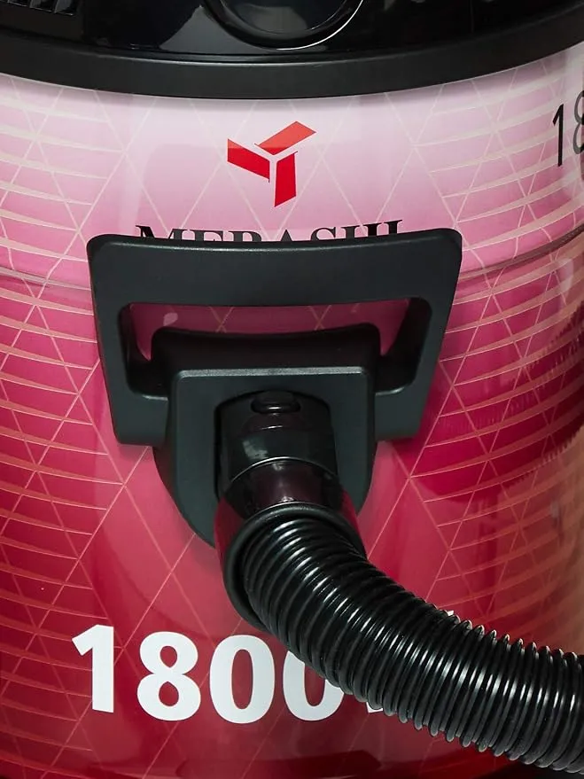 MEBASHI MEDVC1008R Drum Vacuum Cleaner 3