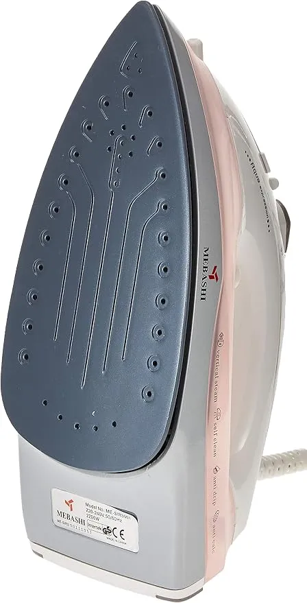 Mebashi Mesir5001 Steam Iron 3