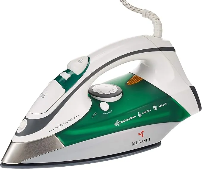 Mebashi Mesir5004 Steam Iron