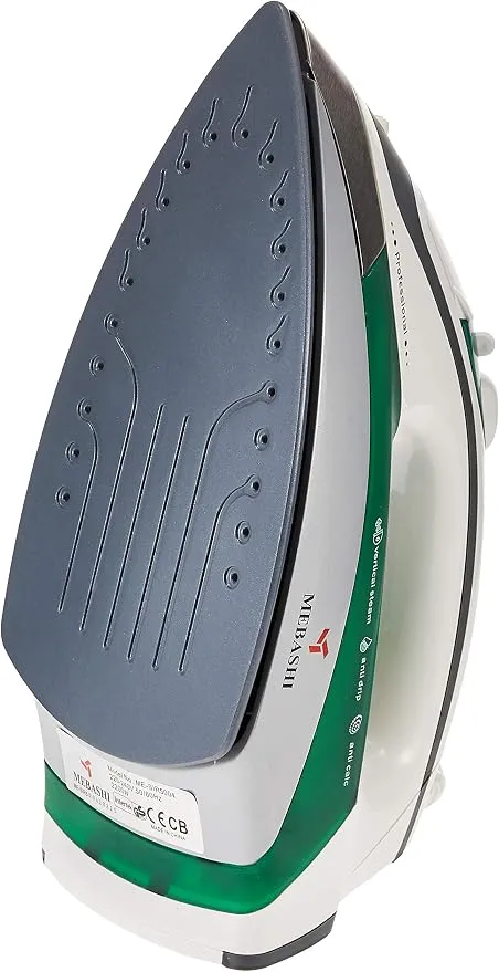 Mebashi Mesir5004 Steam Iron 3