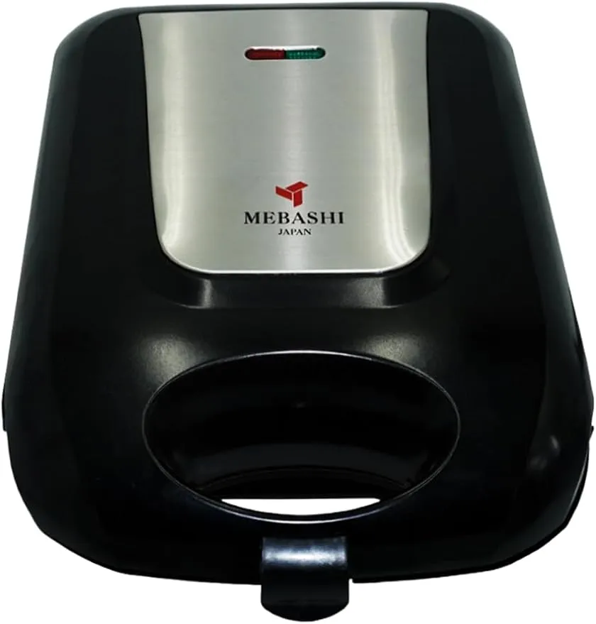 Mebashi Nutty Maker – 24 Pieces Capacity | Phenolic Housing with Stainless Steel Decoration | Thermostat Control | Safety Fuses | 1400W (ME-NUM192B4)(1400W)