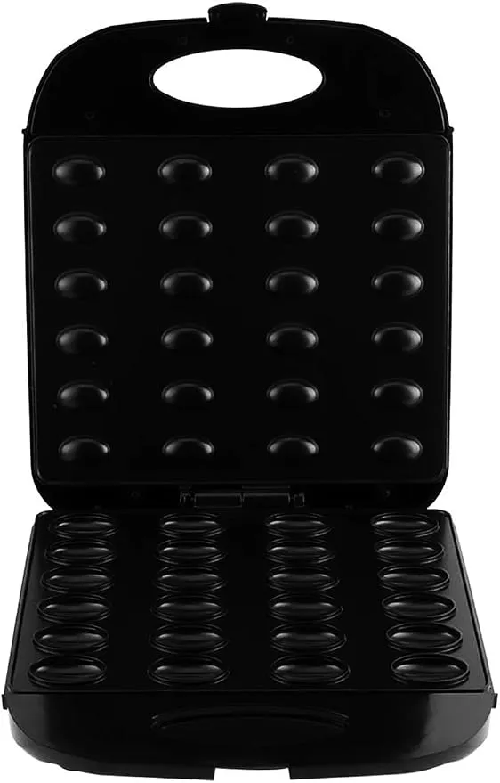 Mebashi Nutty Maker – 24 Pieces Capacity | Phenolic Housing with Stainless Steel Decoration | Thermostat Control | Safety Fuses | 1400W (ME-NUM192B4)(1400W) 3