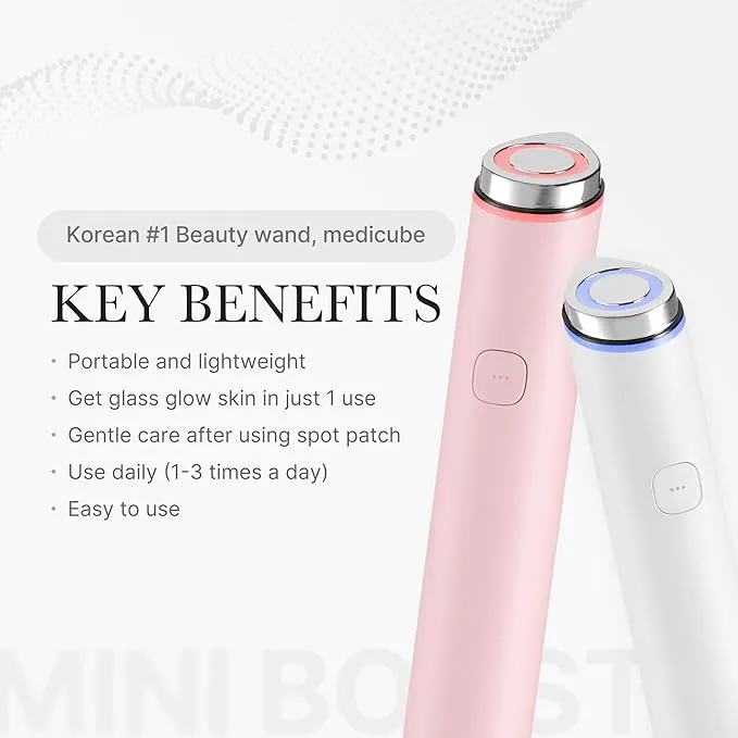 MEDICUBE MINI BOOSTER PRO PINK 3