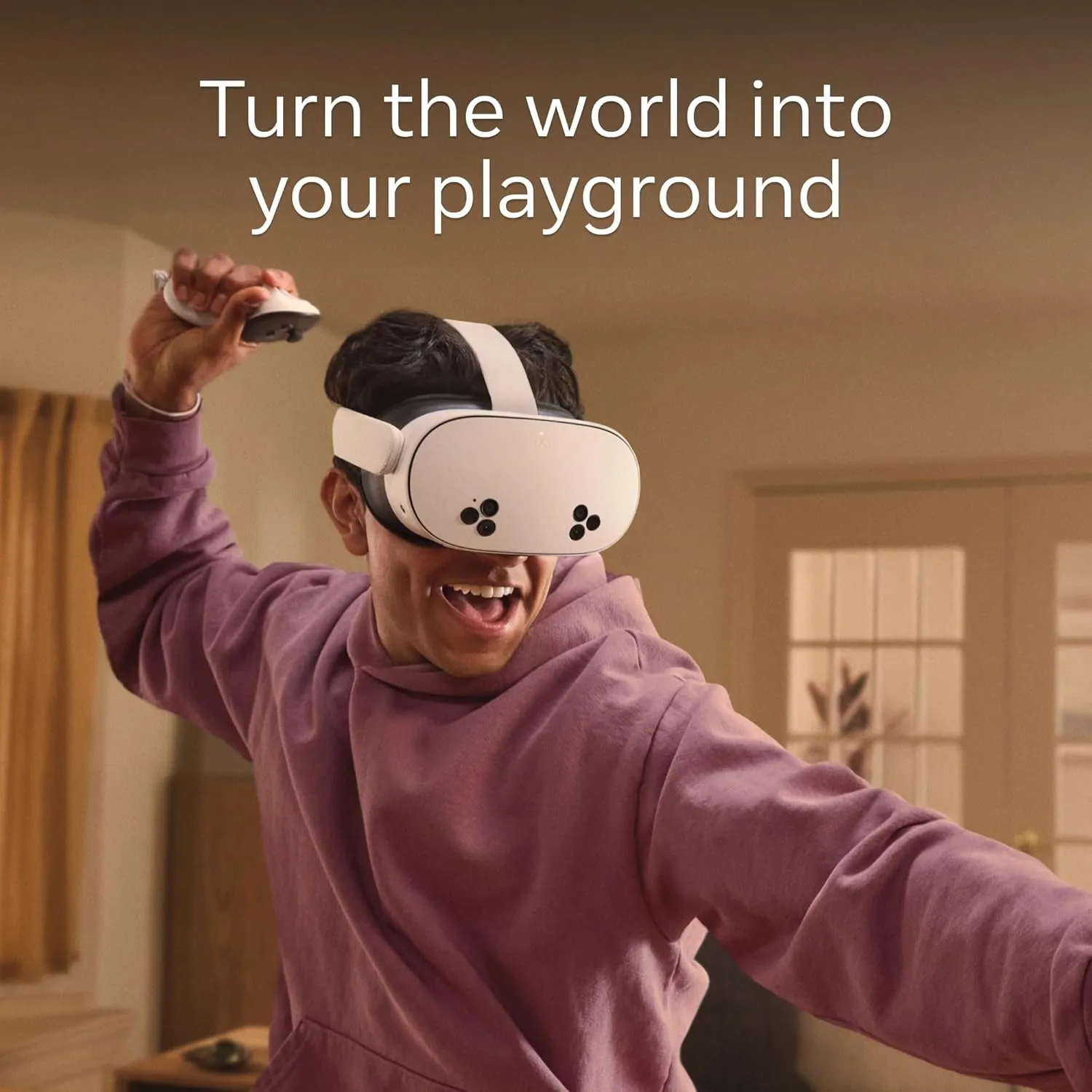 Meta Quest 3S 128GB - 3- Month Trial of Meta Quest+ Included — All-in-One Headset Q3S128