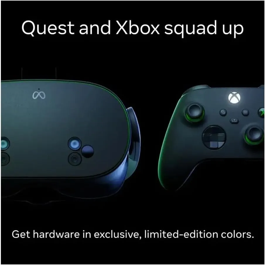 Meta Quest 3S 128GB Xbox Limited Edition Mq3s-xb128 4