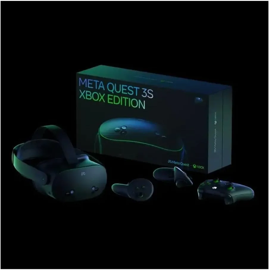 Meta Quest 3S 128GB Xbox Limited Edition Mq3s-xb128 5
